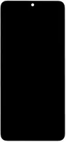 Dėklas For_Samsung LCD ekranas + jutiklinis blokas + priekinis dangtelis, skirtas Samsung A415 Galaxy A41 Juodas