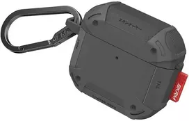 Dėklas Skinarma Mecha CE skirtas AirPods 4 olive