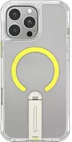 Skinarma Helix for Apple iPhone 16 Pro Magnetic Charging 360 Rotating Stand dėklas telefonui skaidrus