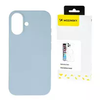 Wozinsky Silicone Samsung Galaxy S25 Plus – dėklas telefonui mėlynos spalvos