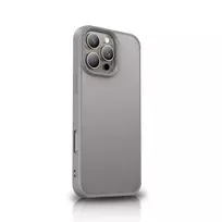Wozinsky Carbon Fiber with MagSafe for Samsung Galaxy S25 Plus – dėklas telefonui pilkos spalvos