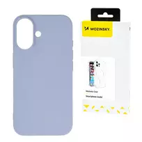 Wozinsky Silicone Samsung Galaxy S24 FE – dėklas telefonui violetinės spalvos