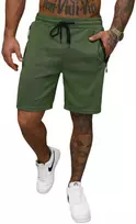 J.Style Šortai Vyrams Olive 17K533-29