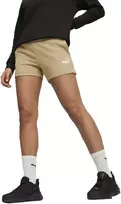 Puma Šortai Moterims Ess 4'' Sweat Shorts Kreminis 586825 84