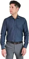 Semco Džinsiniai Marškiniai Vyrams Mėlyna 2.5XL-40619 10317