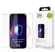 Dėklas Rinkinys 3MK ComfortDuo Clear MagCase do Samsung Galaxy S25+