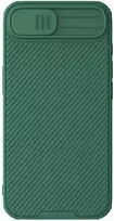 Nillkin CamShield Pro Apple iPhone 16e – dėklas telefonui žalios spalvos