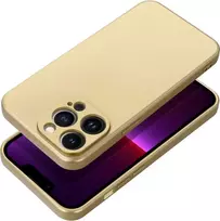 Dėklas Oem Case for iPhone 16e (SE 4 2025) / 17e Metallic auksinis