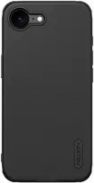 Nillkin Super Frosted PRO Magnetic Back dėklas skirtas Apple iPhone 16e juodos spalvos