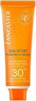 Lancaster Sun Sport Invisible Face Gel SPF 30 apsauginis veido gelis nuo saulės, 50 ml