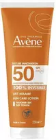 Avène Very High Protection SPF 50+ Losjonas kūnui for Sensitive Skin apsauginis kūno losjonas nuo saulės jautriai odai, 250 ml