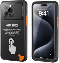 Dėklas, skirtas „Airbox 6.7 Shellbox“ vandeniui atspariam juodam