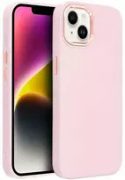 Oem FRAME dėklas skirtas XIAOMI Redmi Note 11 / 11S powder rožinės spalvos