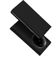 Dux Ducis atverčiamas dėklas SKIN PRO skirtas Xiaomi 14 Ultra juodos spalvos