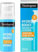 Neutrogena Hydro Boost+ Kreminis SPF50+, 50 ml