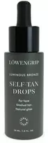 Löwengrip Luminous Bronze Self Tan Drops savaiminio įdegio lašai veidui, 30 ml
