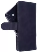 Oem Universal book dėklas COMMON dydis L skirtas Apple iPhone 6 PLUS / 7 PLUS / 8 PLUS / XS MAX / 11 PRO MAX / Samsung Galaxy S20 FE / S21 FE / S10 PLUS / A10 / A32 / A54 / Xiaomi 12 LITE / HUAWEI P30 PRO dark mėlynas