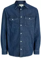 Džinsiniai marškiniai JACK & JONES