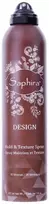 Lakas plaukams Saphira Design Mineral Hold & Texture Plaukų lakas SAFHTS2, su Negyvosios jūros mineralais, 221 ml