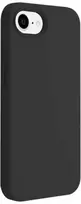 Telefonas Crong Color Cover Magnetic – dėklas, skirtas iPhone 16e MagSafe (juodas)