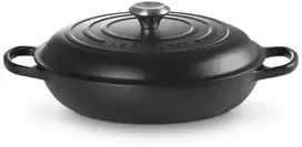 Le Creuset Cuguna katls sekls 30cm / 3 5L matets juodas