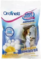Sausintuvas ORDINETT Drėgmės sugėriklis spintai, krištolas, 210 g, citrinų spalvos