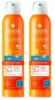 Rilastil Sun System Baby Purškiklis Transparent DUPLO 2x, 200 ml