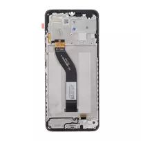 Dėklas LCD ekranas + lietimui jautrus skydelis + priekinis dangtelis, skirtas „Xiaomi Redmi 14C“ / „A3 Pro“ / „Poco C75 Juodas“ (pakeitimo paketas)