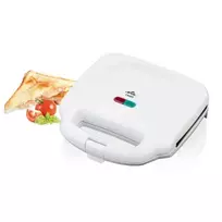 Sumuštinių keptuvas ETA | Sandwich maker | ETA415190000 | 750 W | Number of plates 2 | Number of pastry 4 | Baltas