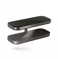 ZENS QUATTRO WIRELESS CHARGER PRO 4 Juodas