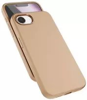 Epico Mag+ Silikoninis dėklas for iPhone 16e - desert titanium
