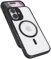 Dėklas Epico Mag+ Hero Case Pro for iPhone 16e - juodas
