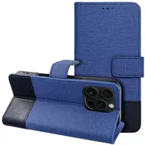 Dėklas Oem Flip case for iPhone 16e (SE 4 2025) Gomma Book mėlynas