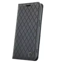 Dėklas Smart Caro case for Samsung Galaxy A36 5G / A56 5G juodas