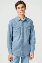 Džinsiniai marškiniai WRANGLER