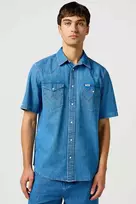 Džinsiniai marškiniai WRANGLER