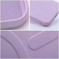 Dėklas Oem Case for iPhone 16e Silicone Mag Cover compatible with MagSafe pink