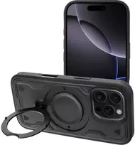 Dėklas Oem Case for iPhone 16e (SE 4 2025) / 17e Frost Armor juodas