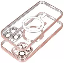 Oem Originalus „iPhone SE 2025“ dėklas, suderinamas su „MagSafe Ruda“ ir „Electro Mag Cover“.