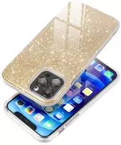 4Kom Oem SHINING Dėklas skirtas Xiaomi Redmi Note 14 Pro 5G aukso spalvos