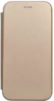 Oem ELEGANCE book dėklas skirtas Samsung Galaxy A55 aukso spalvos