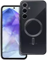 Oem ELECTRO MAG COVER dėklas suderinamas su MagSafe skirtas Samsung Galaxy A55 juodos spalvos