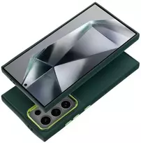 Oem FRAME dėklas skirtas Samsung Galaxy A16 5G žalios spalvos