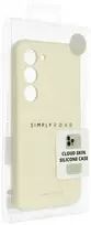 ROAR dėklas CLOUD SKIN skirtas Xiaomi Redmi Note 14 Pro+ 5G geltonos spalvos