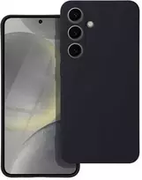 Oem SILICONE MAG COVER dėklas suderinamas su MagSafe skirtas Samsung Galaxy A26 juodos spalvos