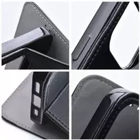 Oem SMART MAGNETO Book dėklas skirtas Xiaomi Redmi Note 14 PRO 5G / 14 PRO PLUS 5G juodos spalvos