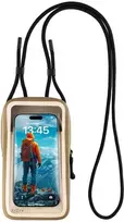 Dėklas Atsparus vandeniui mobile phone case FIXED Dry Case hypalon with IPX8 certification, khaki