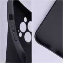 Oem SOFT dėklas skirtas Xiaomi Redmi Note 14 Pro Plus 5G juodos spalvos