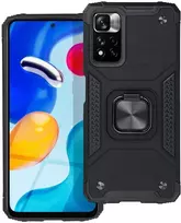 Forcell Oem NITRO dėklas skirtas Xiaomi Redmi 14C juodos spalvos