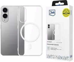 Dėklas 3MK Clear Magdėklas skirtas Samsung Galaxy S25 Edge